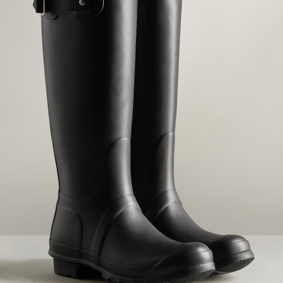 Hunter rain boots-black - Picture 4 of 4